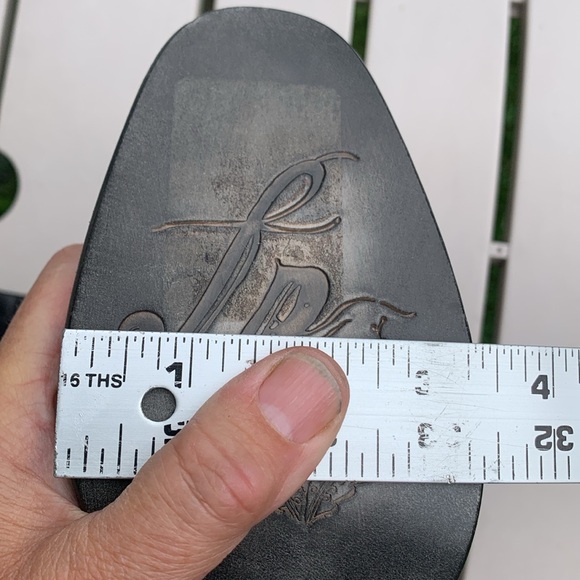 Black croc boot Grayson knee high FREE PEOPLE - Picture 15 of 17